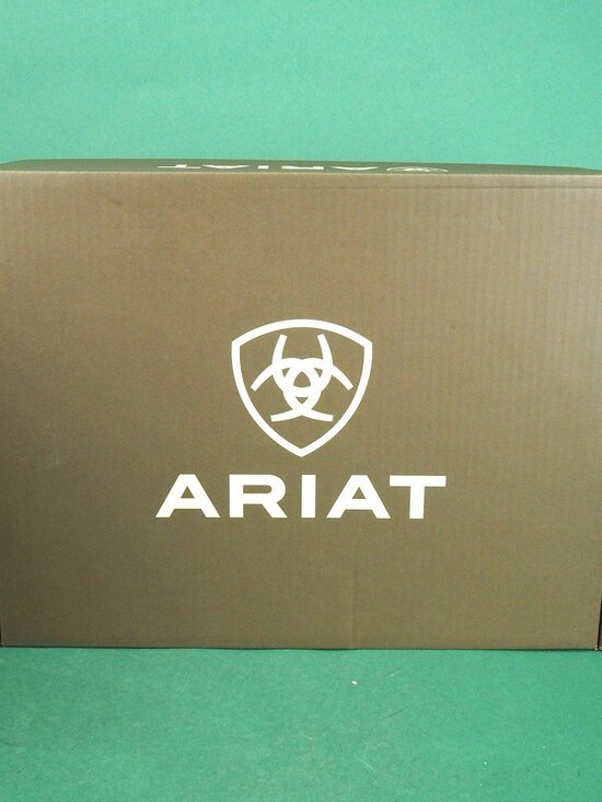 NEW Ariat Hybrid Grit Western Boot Mens 10 D Medium Earth/Alamo Brown Square Toe main image 7